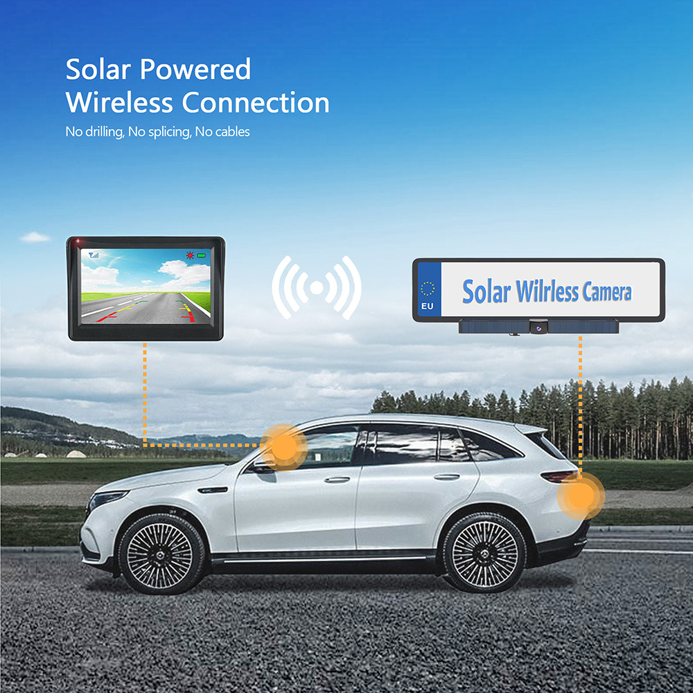 Newest Totally DIY 2.4G Wirele - Camera Solar Wireless recension och pris