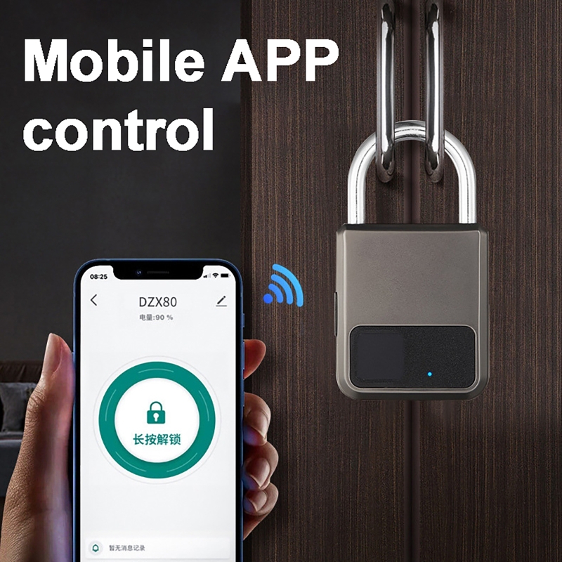 Tuya Smart Padlock 20 Number F - Home Security Locks recension och pris