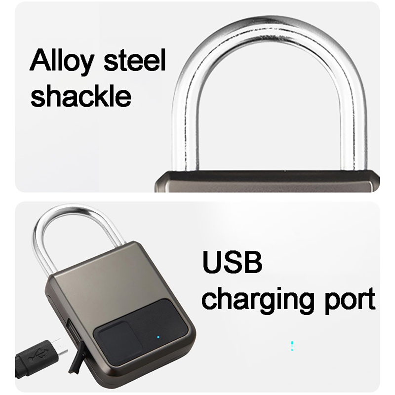 Tuya Smart Padlock 20 Number F - Home Security Locks recension och pris