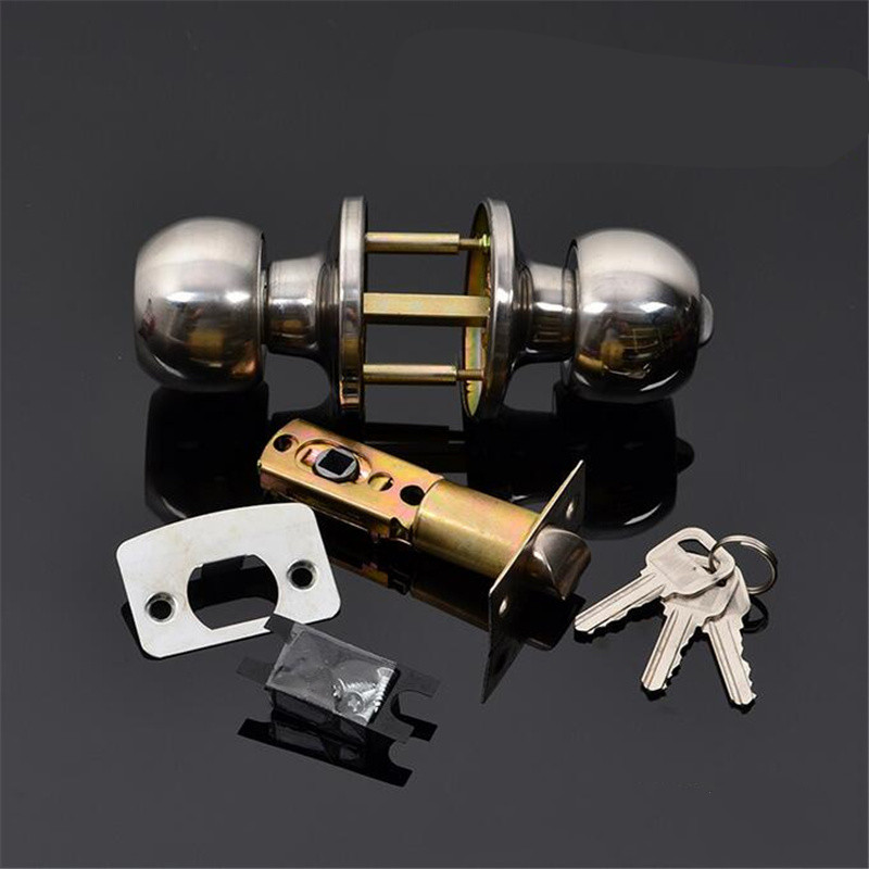 Round Ball Privacy Door Knob B - Home Security Essential recension och pris