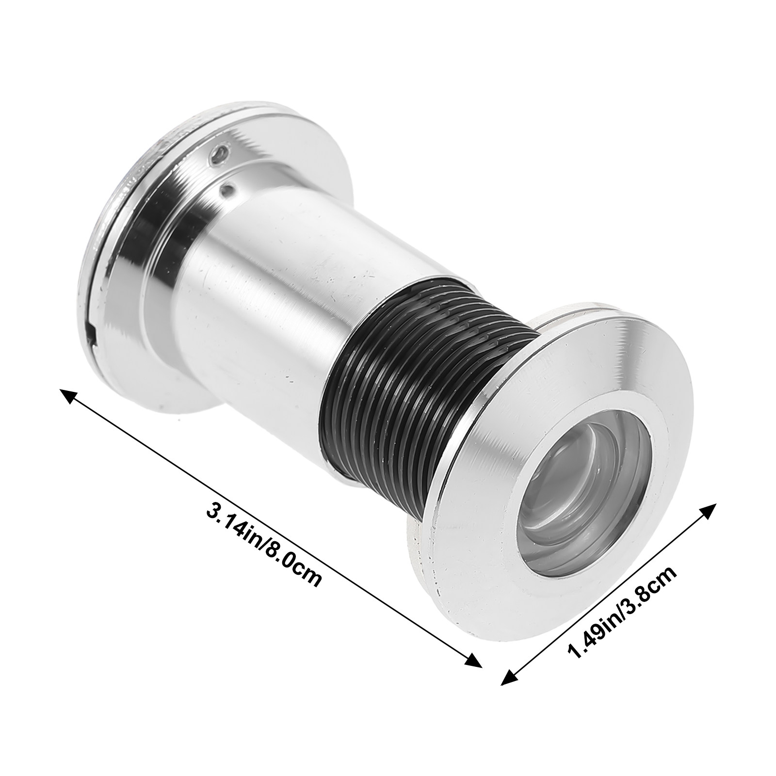 Door Viewer Peephole Stainless - Home Security Essential recension och pris