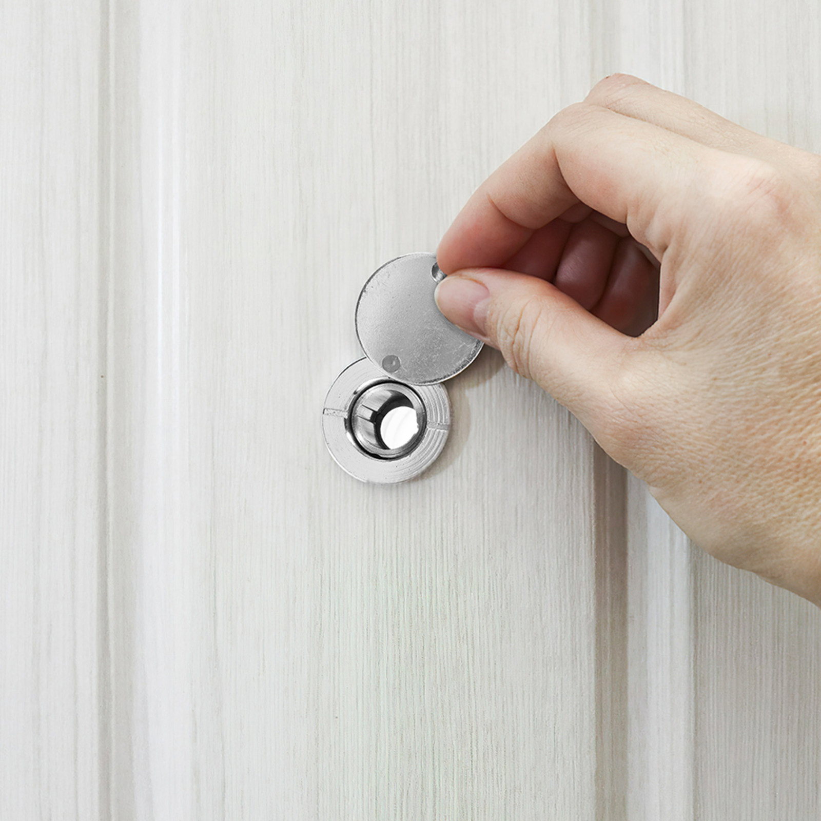 Door Viewer Peephole Stainless - Home Security Essential recension och pris