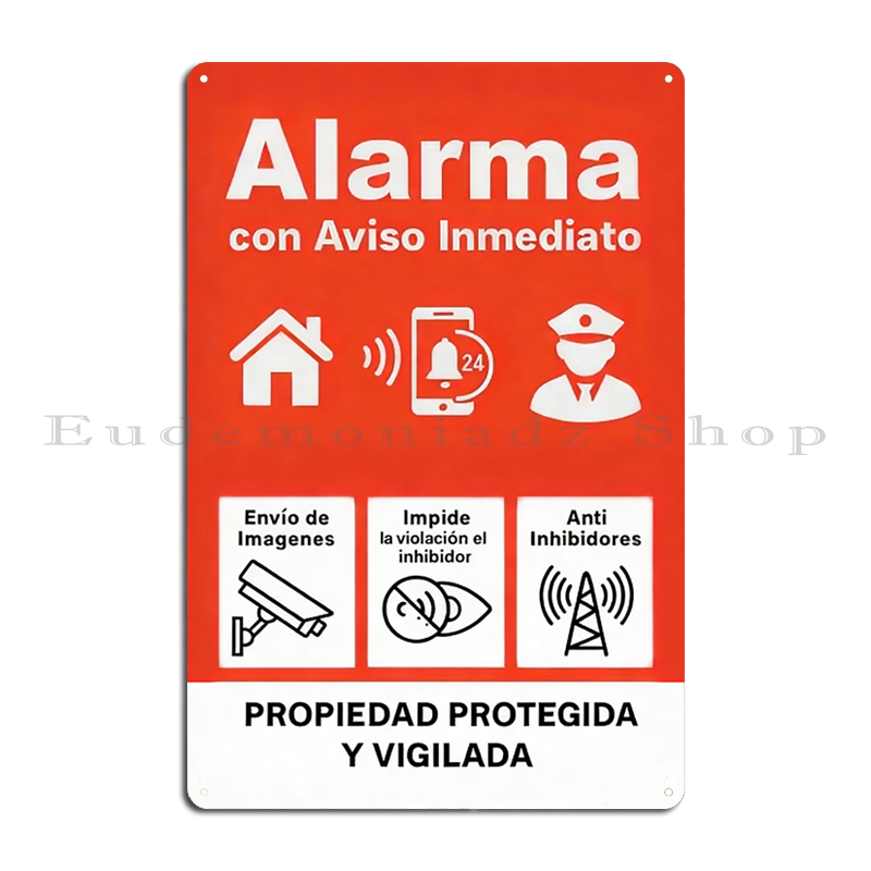 Retro 24h Alarm System Metal S - Home Security System recension och pris