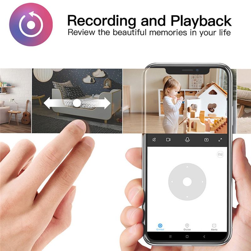 Essential Indoor Wifi Tuya Cam - Home Security Essential recension och pris