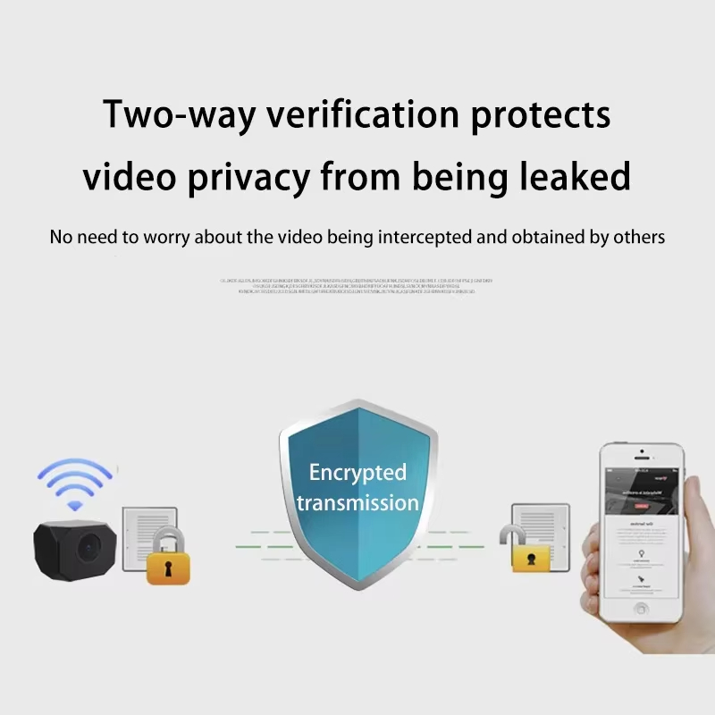 4K HD WiFi Security Camera for - Home Security Installation recension och pris