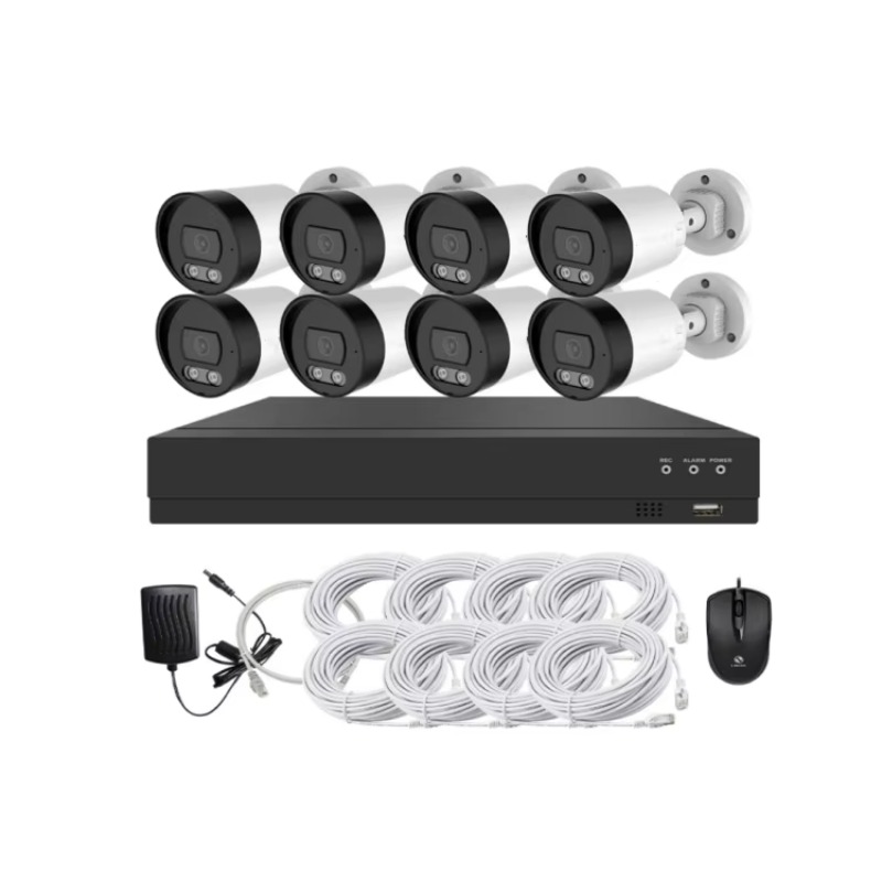 Cctv Camera Kit 4ch 8ch Full H - Home Security System recension och pris
