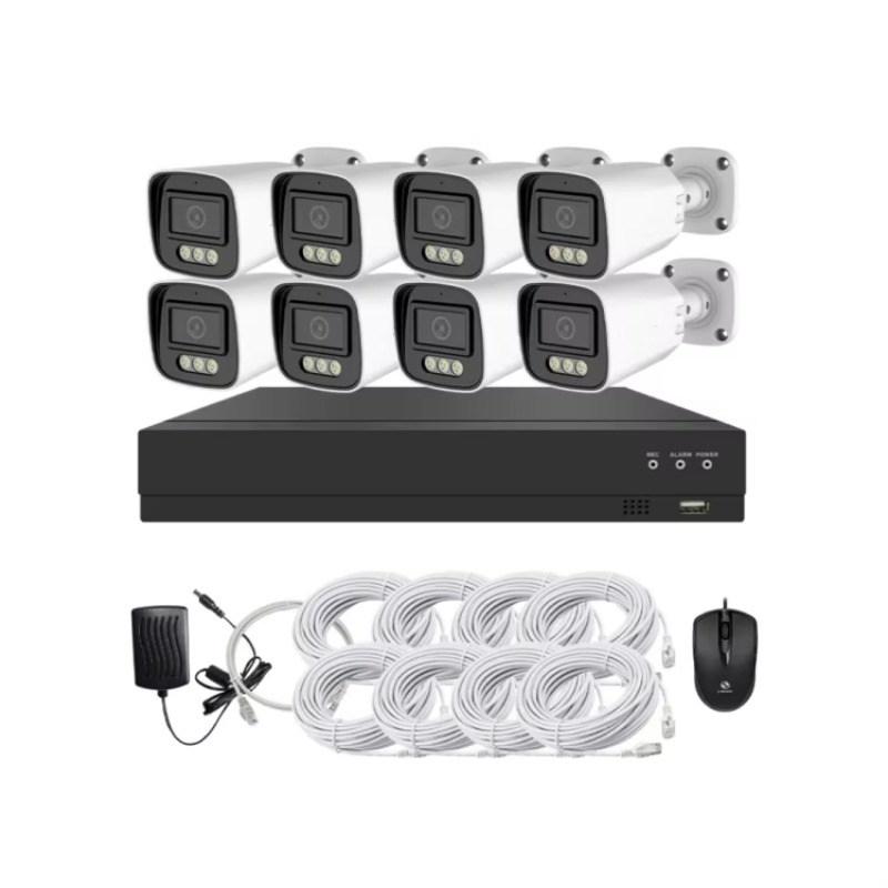 Cctv Camera Kit 4ch 8ch Full H - Home Security System recension och pris