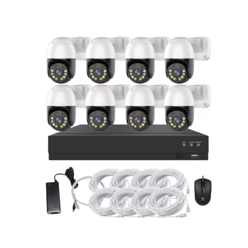 Cctv Camera Kit 4ch 8ch Full H - Home Security System recension och pris