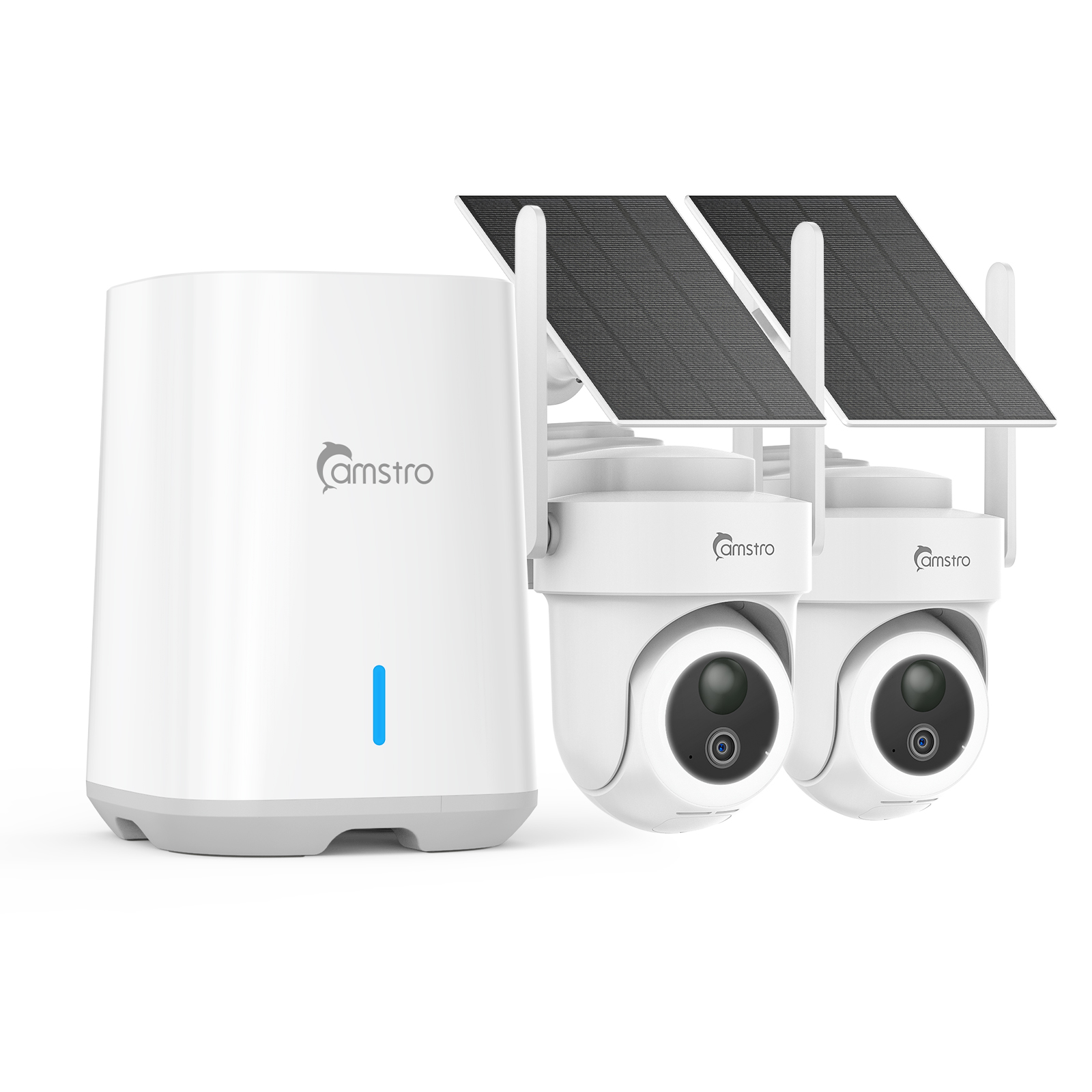 Camstro 4k solar camera outdoo - Camera Solar Wireless recension och pris