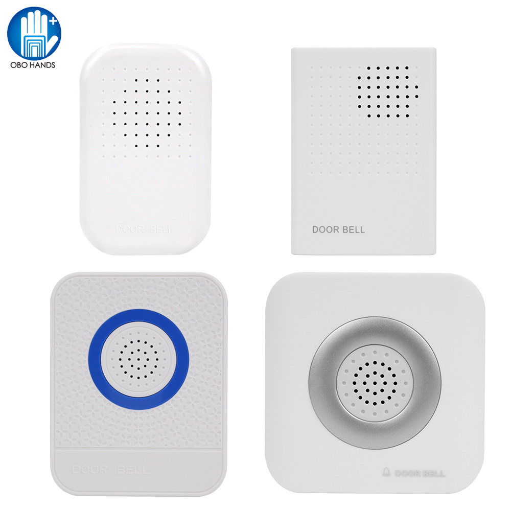 4 Wires Wired White Doorbell D - Home Security Ring System recension och pris