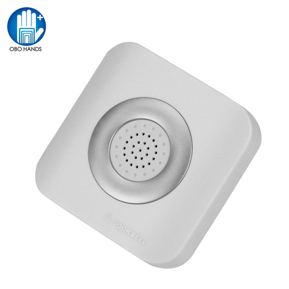 4 Wires Wired White Doorbell D - Home Security Ring System recension och pris