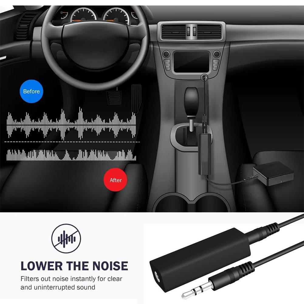 Speaker Line  Aux Audio Noise  - Home Security Fence recension och pris