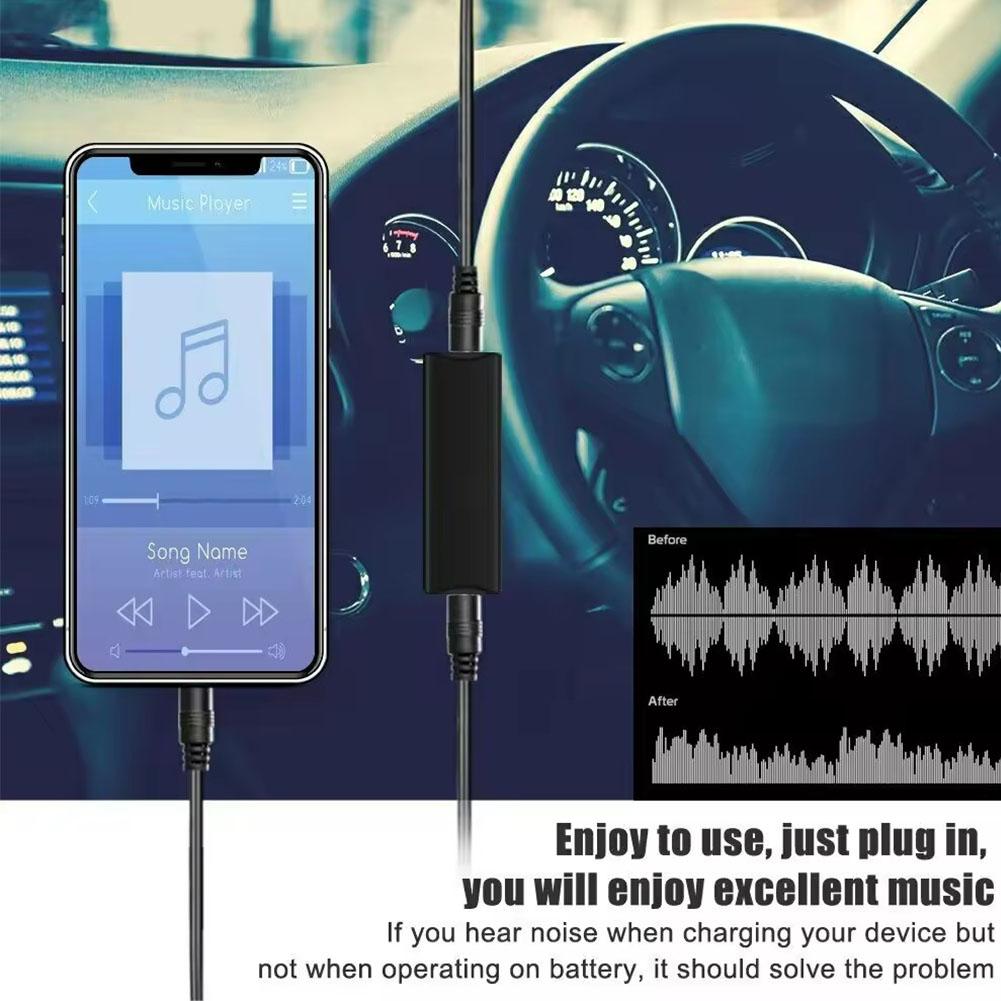 Speaker Line  Aux Audio Noise  - Home Security Fence recension och pris