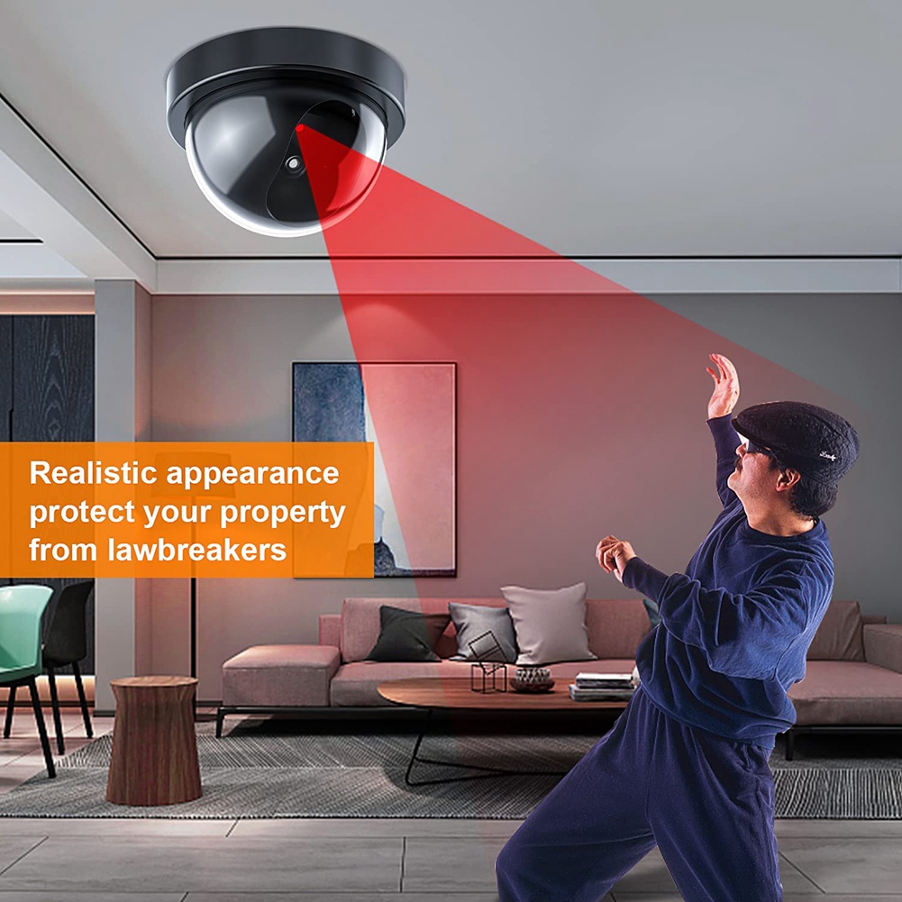 Dummy Security Camera,Fake Cam - Home Security Wireless Cameras recension och pris