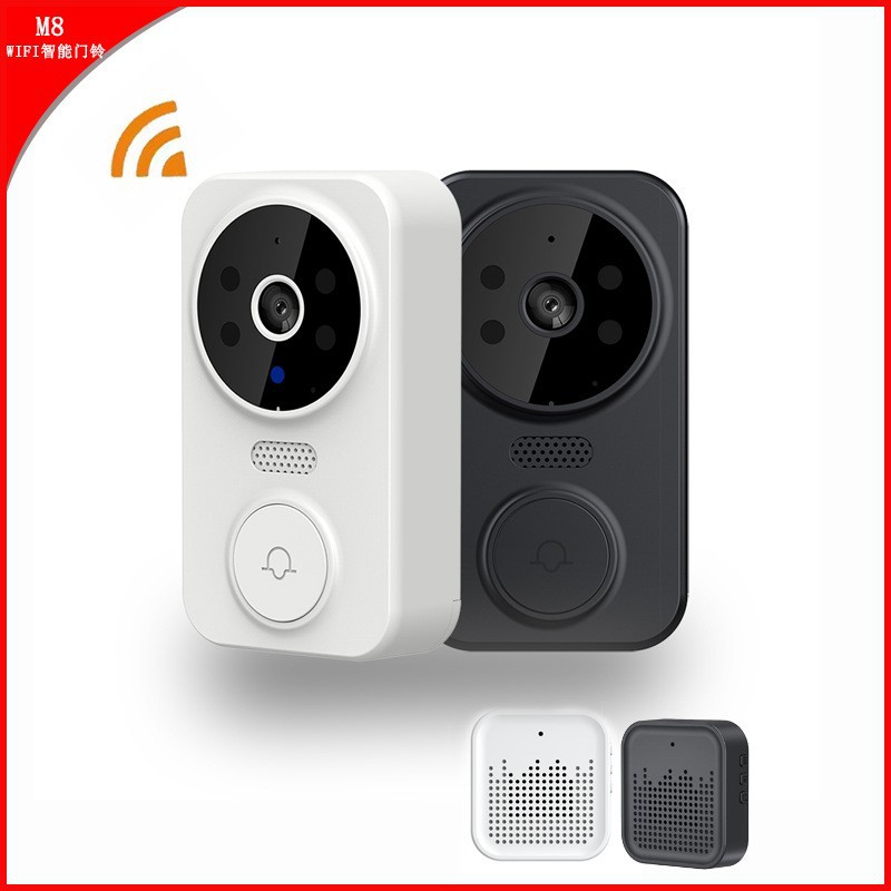 Tuya WIFI Doorbell Smart Home  - Home Security Wireless Cameras recension och pris