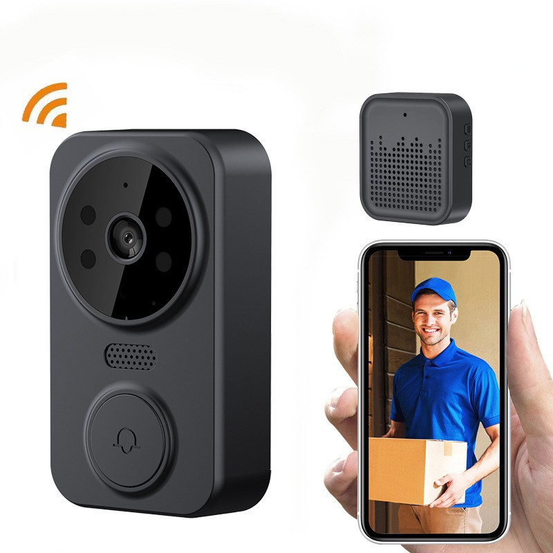 Tuya WIFI Doorbell Smart Home  - Home Security Wireless Cameras recension och pris