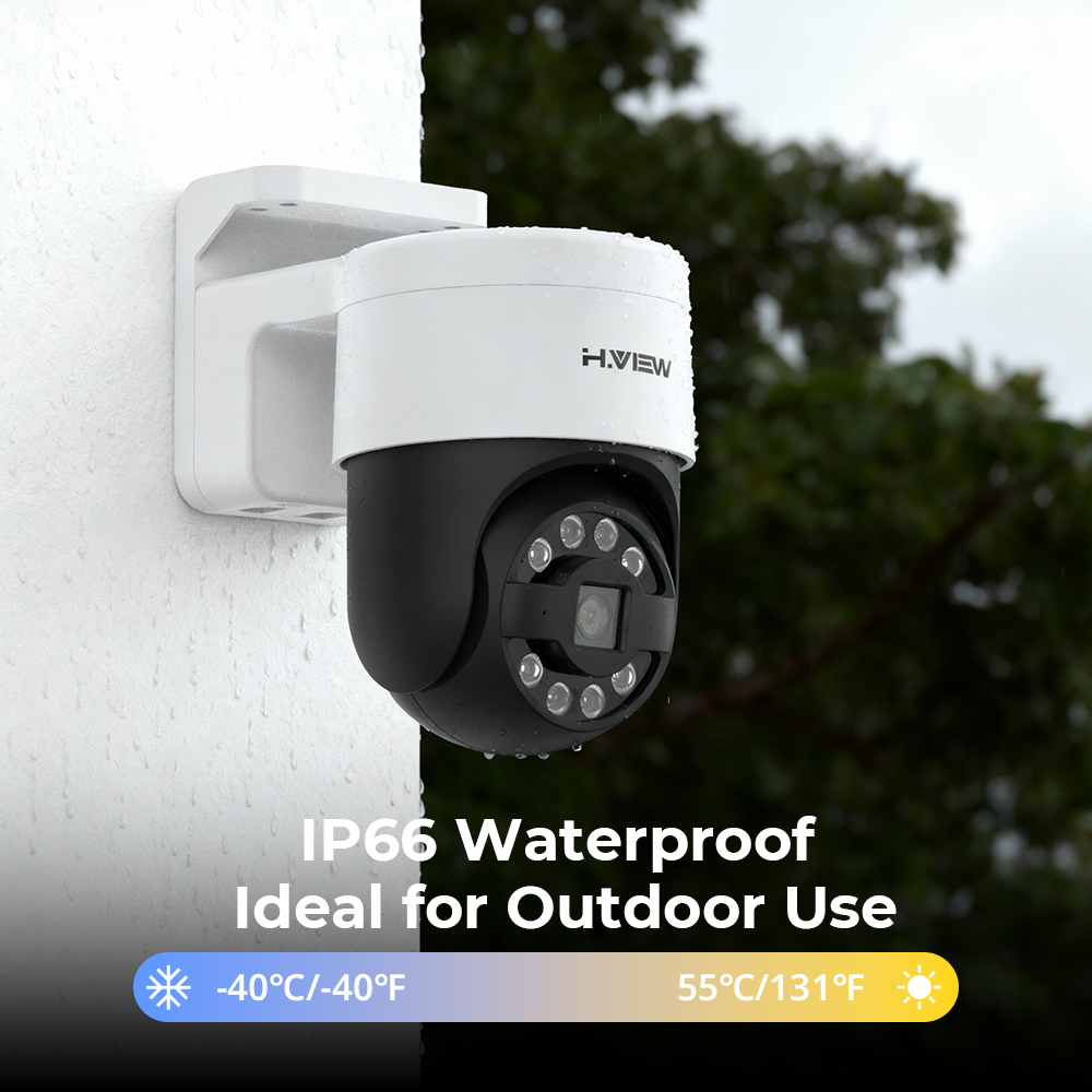 H.view 8Ch 4K 5MP 8MP Cctv Sec - Home Security Guard recension och pris