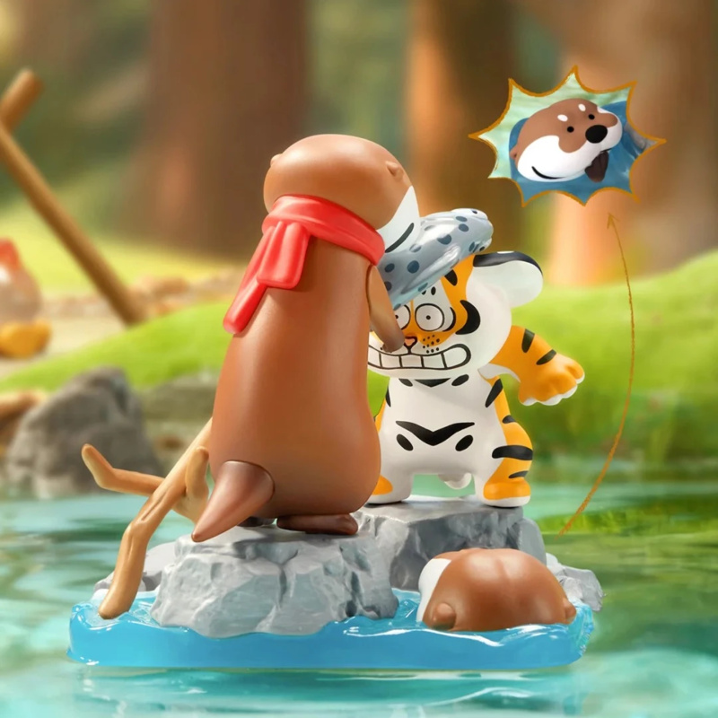 Fat Tiger Little Tiger And His - Home Security Product recension och pris