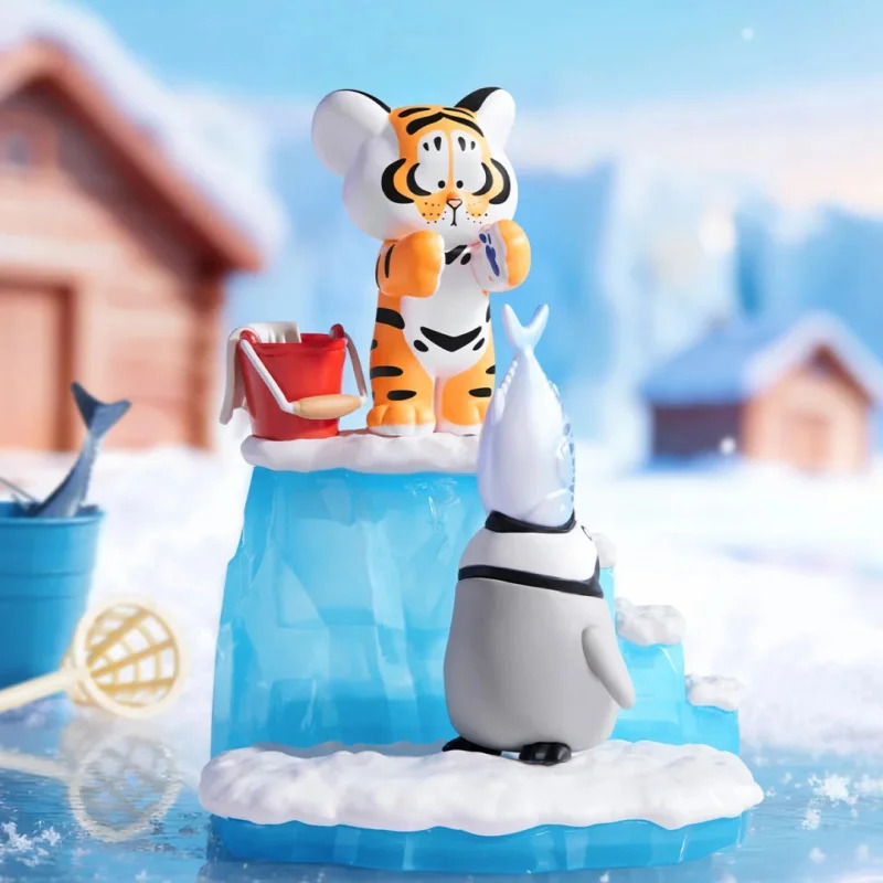 Fat Tiger Little Tiger And His - Home Security Product recension och pris