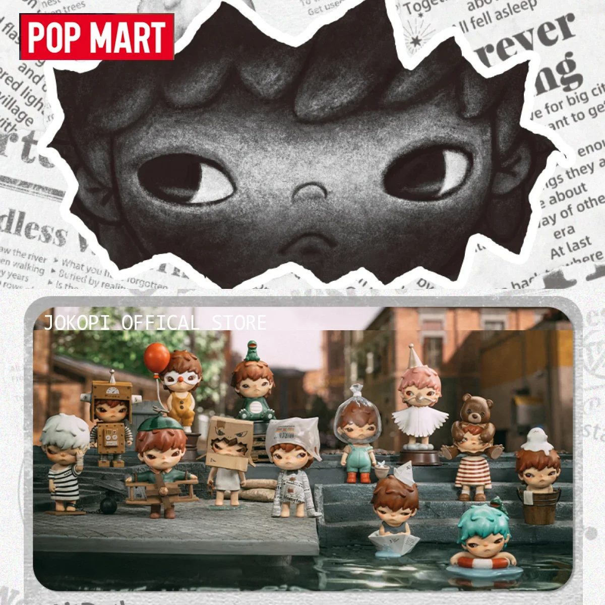 POPMART HIRONO Little Mischief - Home Security Product recension och pris