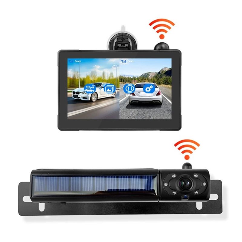 ABSY Wireless Backup Camera Sy - Camera Solar Wireless recension och pris