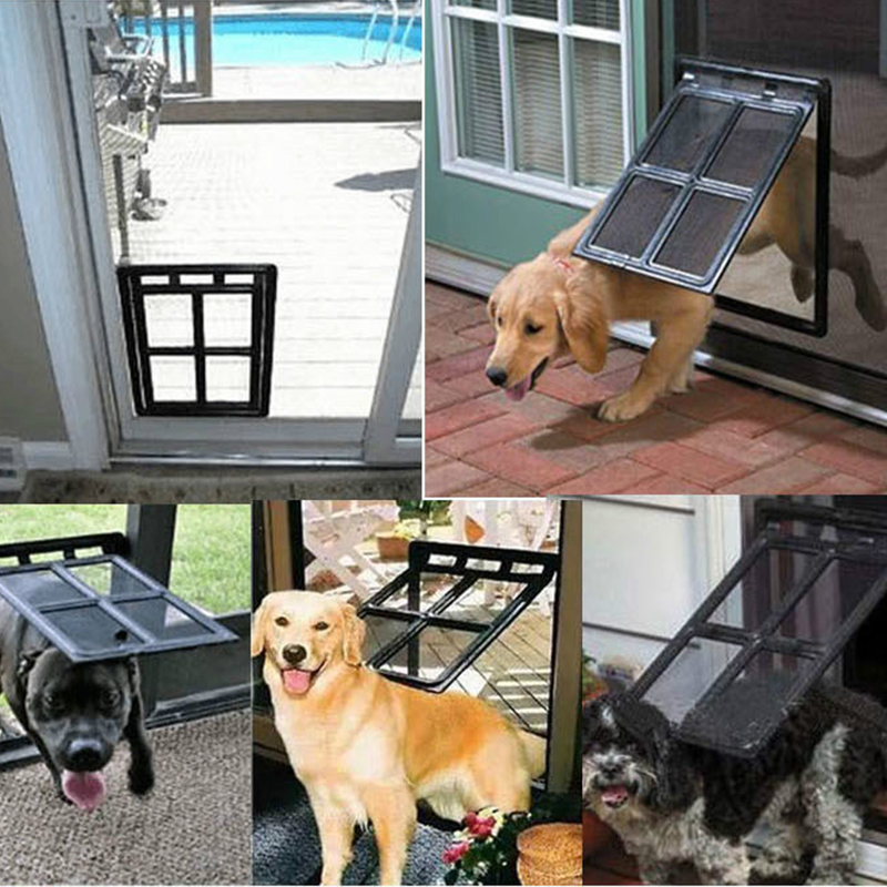 Lockable Plastic Pet Dog Cat K - Home Security Fence recension och pris