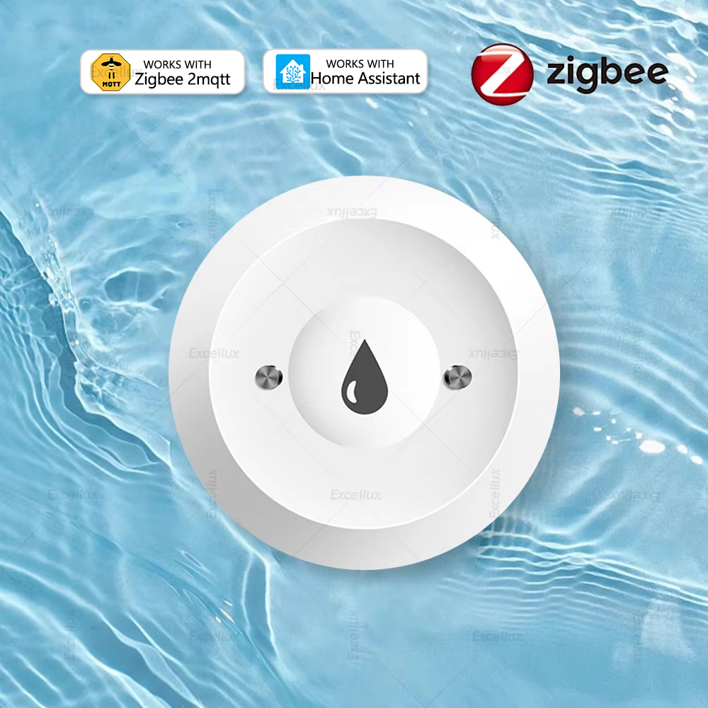 Zigbee Water Detector Leakage  - Home Security Monitor recension och pris