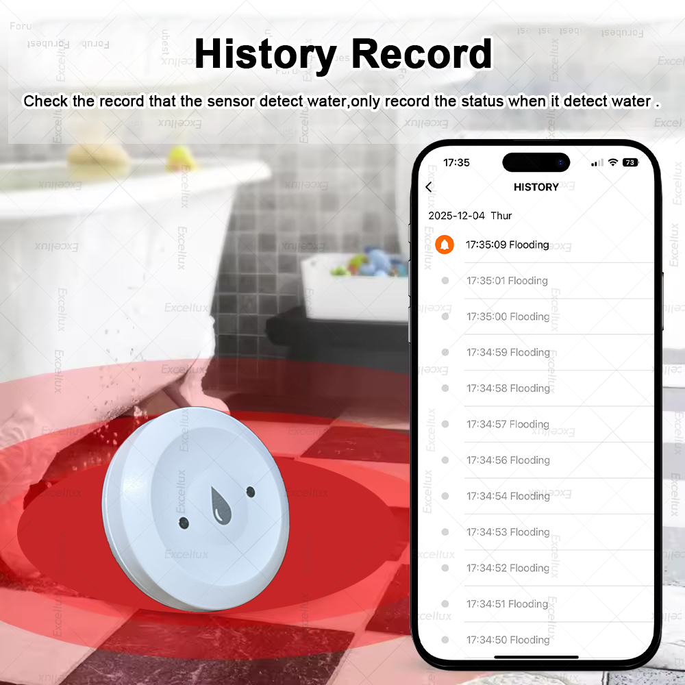 Zigbee Water Detector Leakage  - Home Security Monitor recension och pris