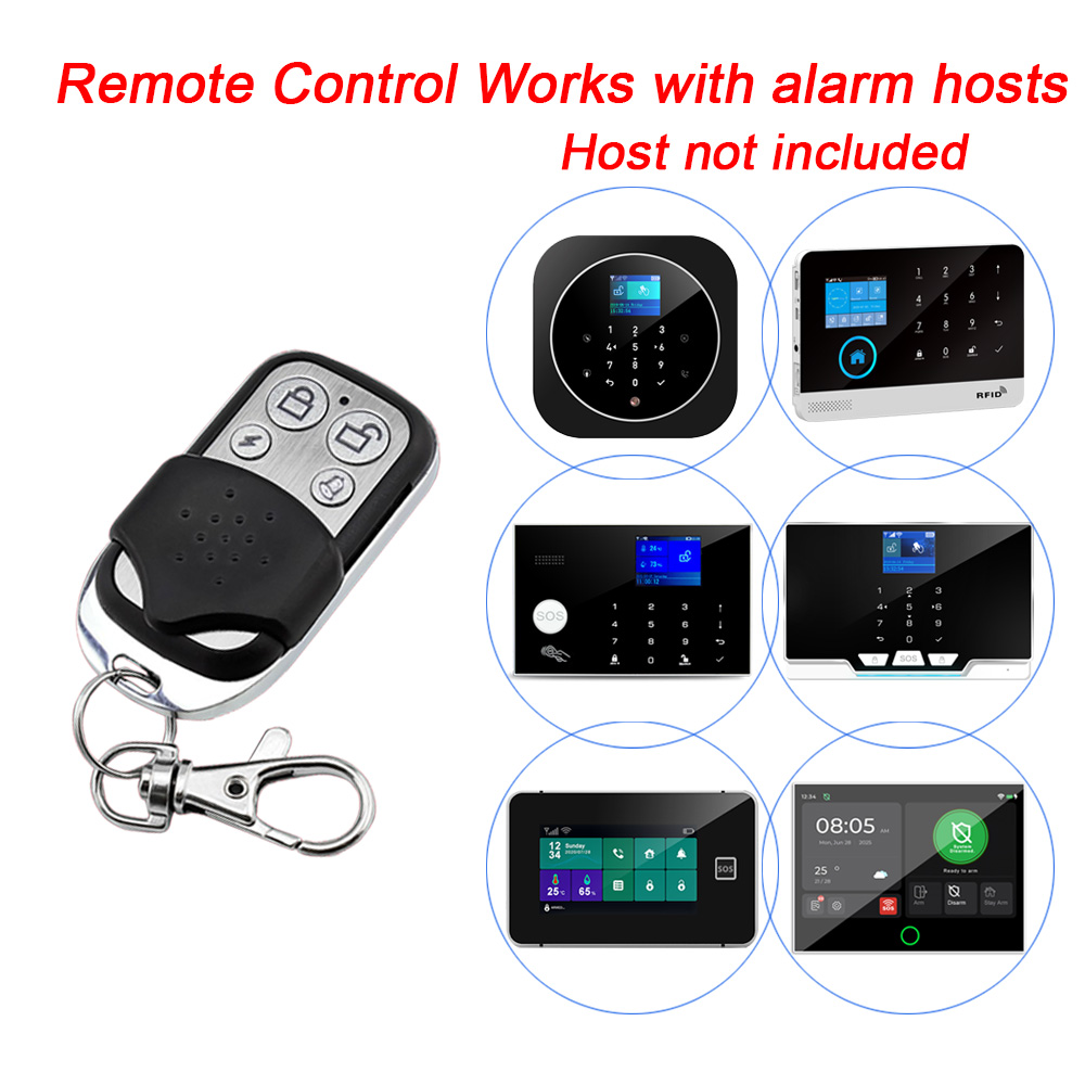 433MHz Wireless Remote Control - Home Security System recension och pris