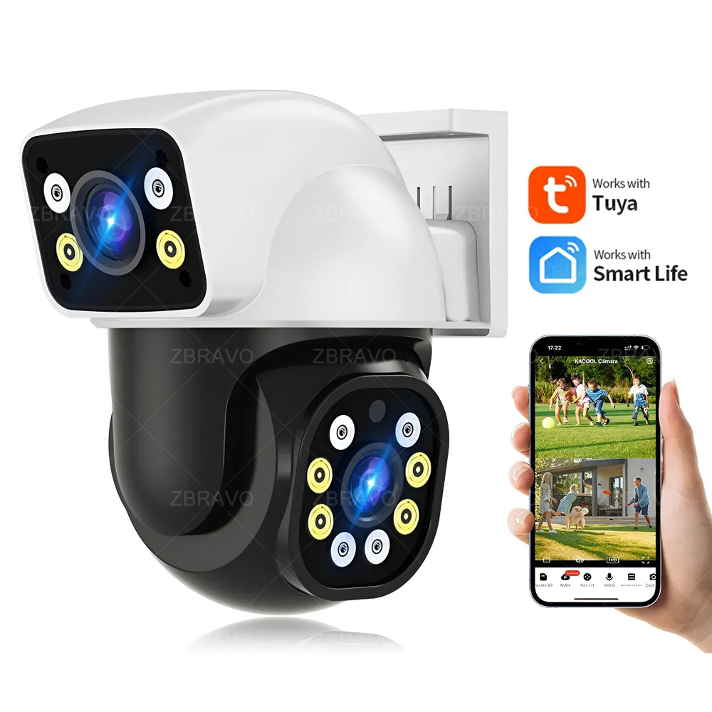 Smartlife 8MP WiFi Tuya Outdoo - Home Security Product recension och pris