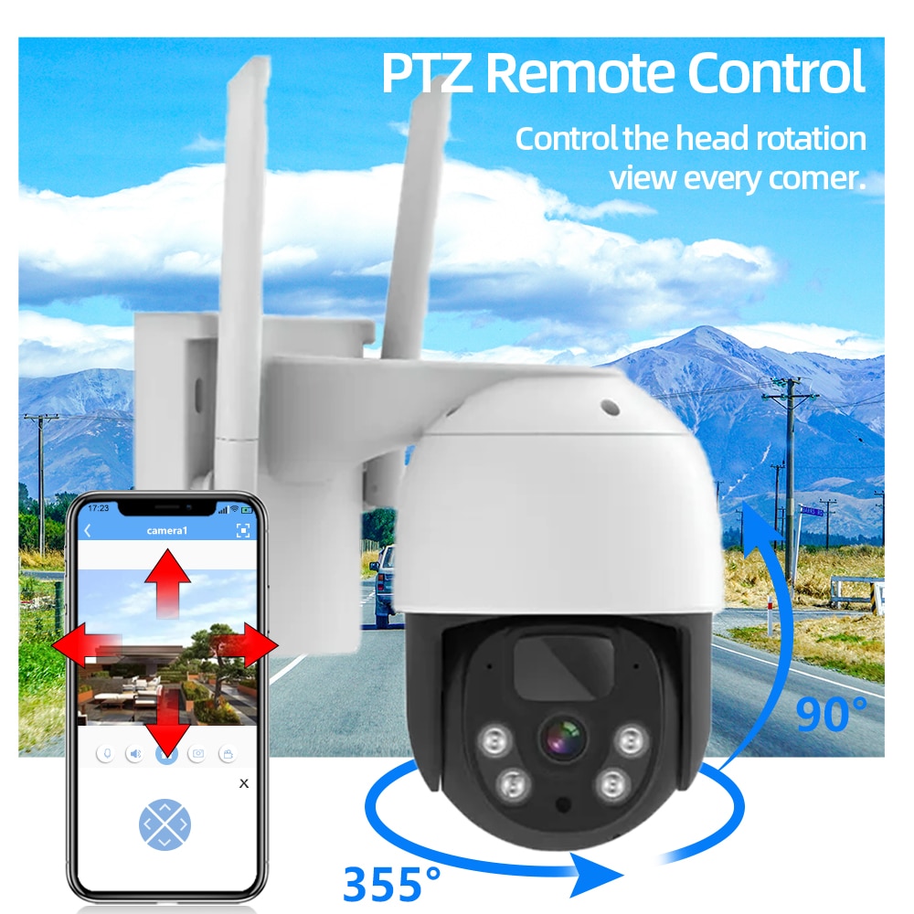 5MP 16CH Wireless NVR Security - Camera Solar Wireless recension och pris