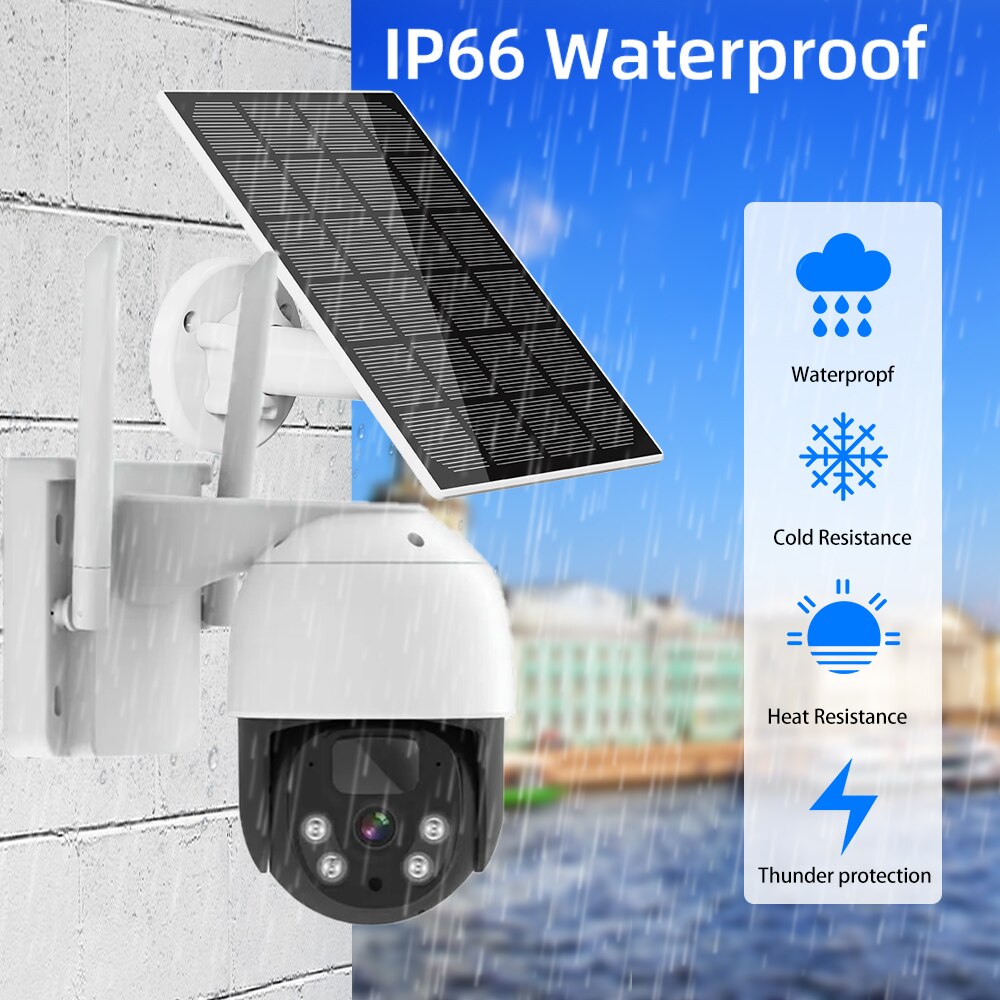 5MP 16CH Wireless NVR Security - Camera Solar Wireless recension och pris