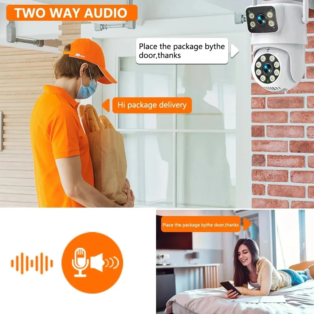 10 Channel CCTV Security 4K Du - Home Security Wireless Cameras recension och pris