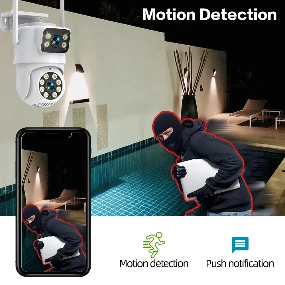 10 Channel CCTV Security 4K Du - Home Security Wireless Cameras recension och pris