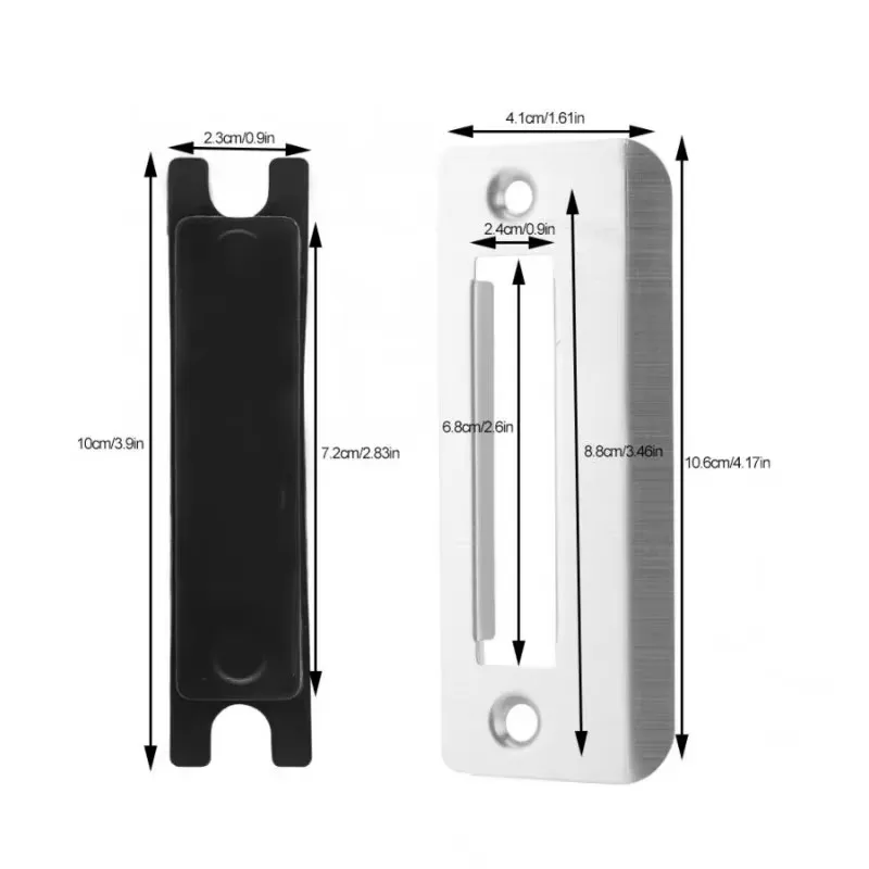 Gold Door Handle Lock Silent H - Home Security Product recension och pris