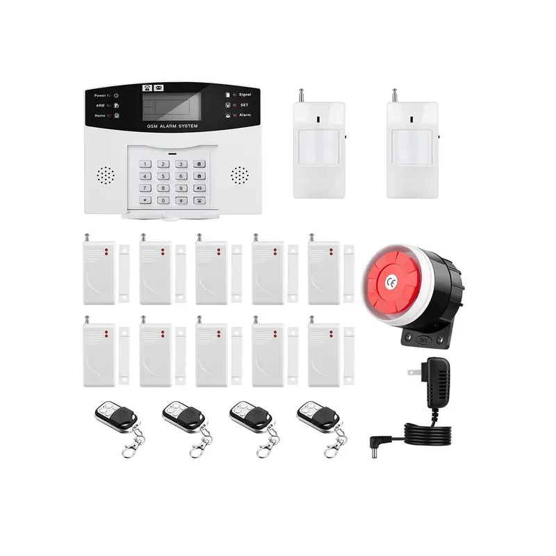 House Burglar Alarm Kit Auto D - Home Security System recension och pris