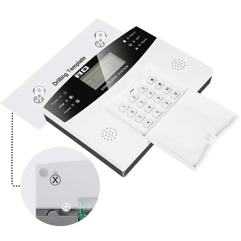 House Burglar Alarm Kit Auto D - Home Security System recension och pris