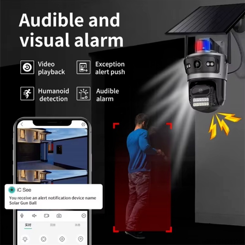 ENSTER 2K AOV 24h Recording Ou - Home Security Wireless Cameras recension och pris