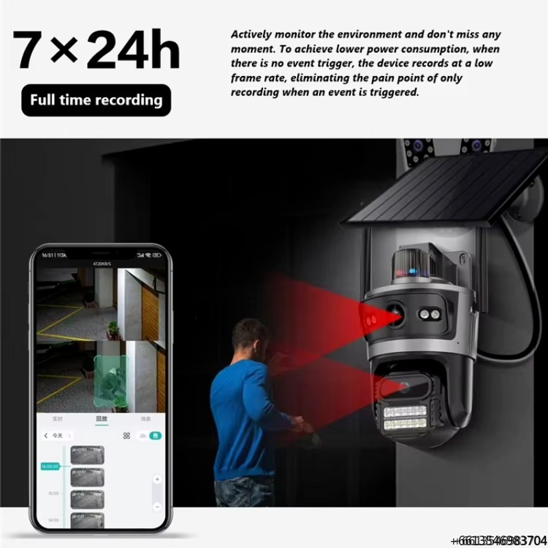 ENSTER 2K AOV 24h Recording Ou - Home Security Wireless Cameras recension och pris