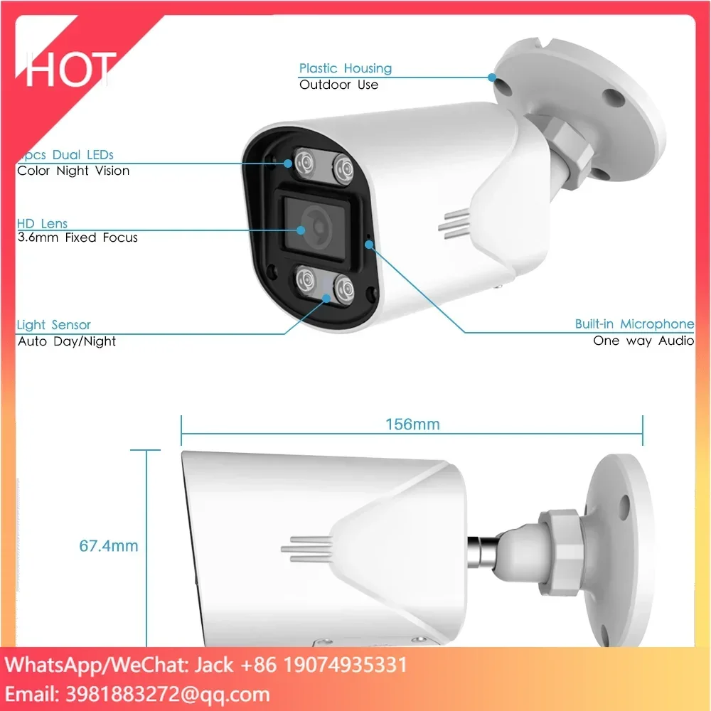4CH NVR H.265 Outdoor 8MP Ultr - Ip Camera Outdoor 4K recension och pris