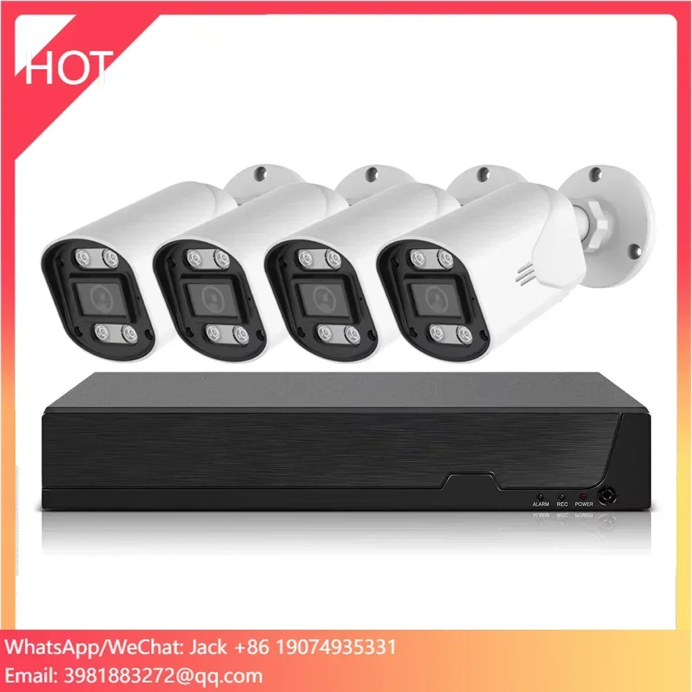 4CH NVR H.265 Outdoor 8MP Ultr - Ip Camera Outdoor 4K recension och pris