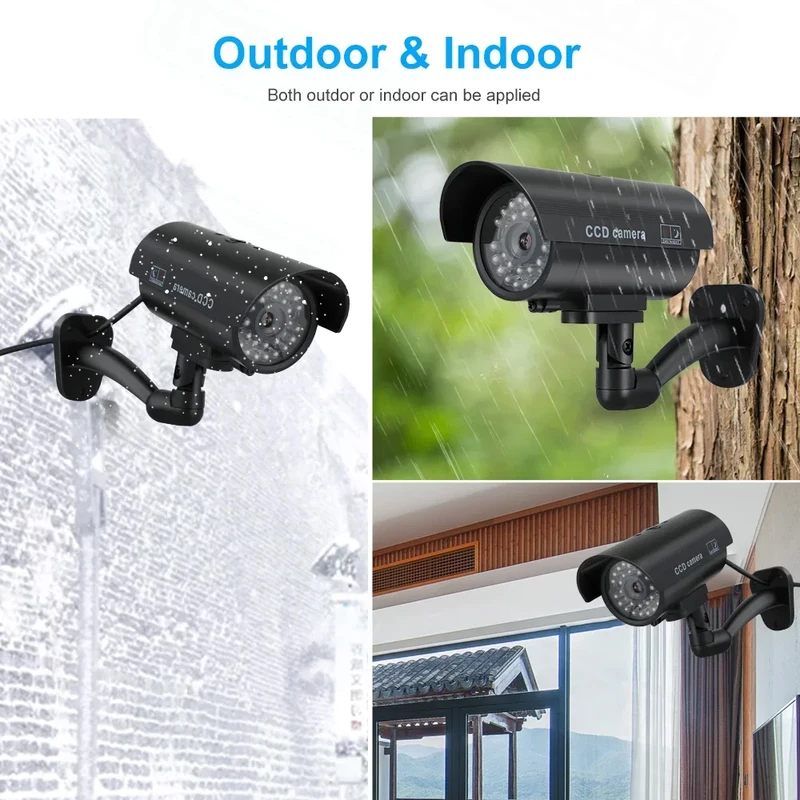 Simulation Fake Bullet Camera  - Home Security Blink recension och pris