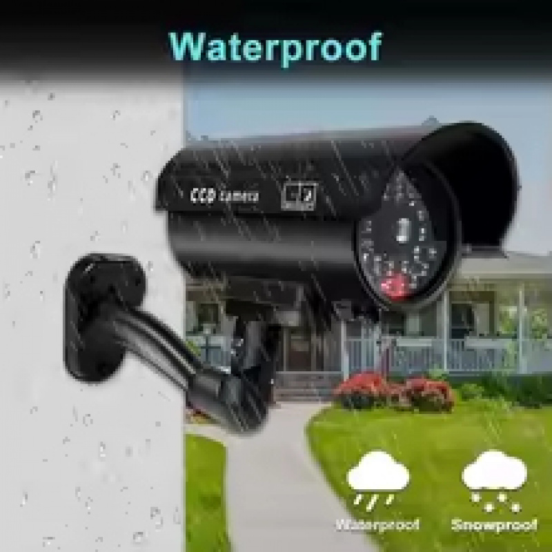 Simulation Fake Bullet Camera  - Home Security Blink recension och pris