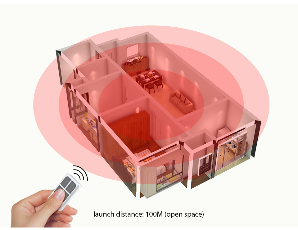 KERUI RC531 Wireless Portable  - Home Security System recension och pris