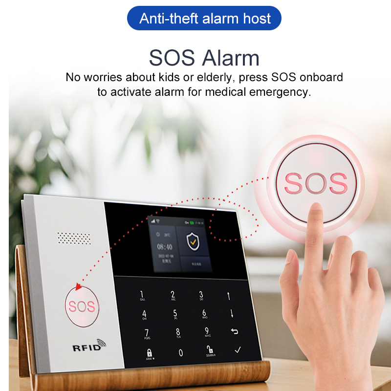PGST PG-105 Smart Home Securit - Home Security Kit recension och pris