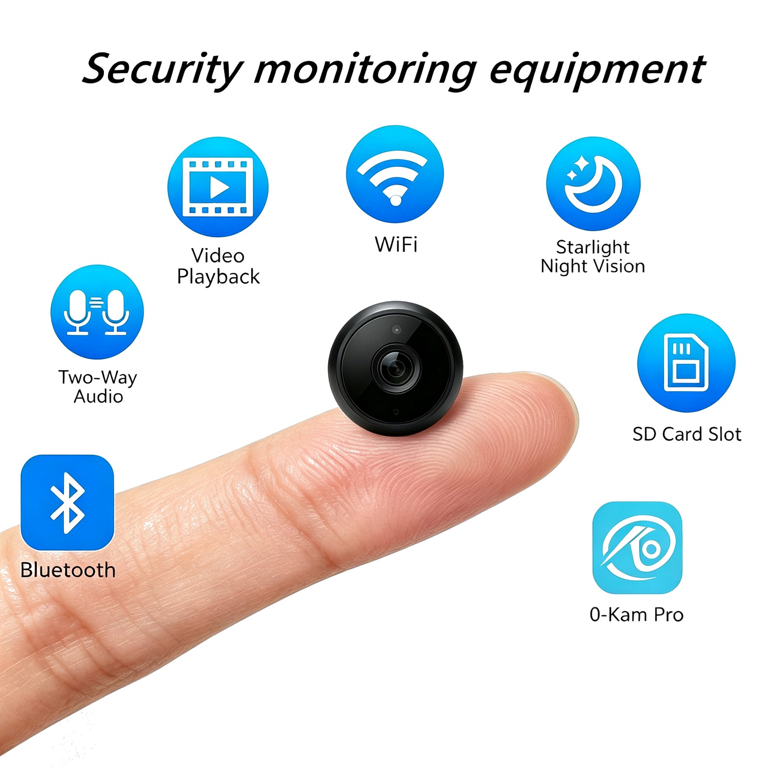 BU4 Complete Home Indoor Secur - Home Security Kit recension och pris