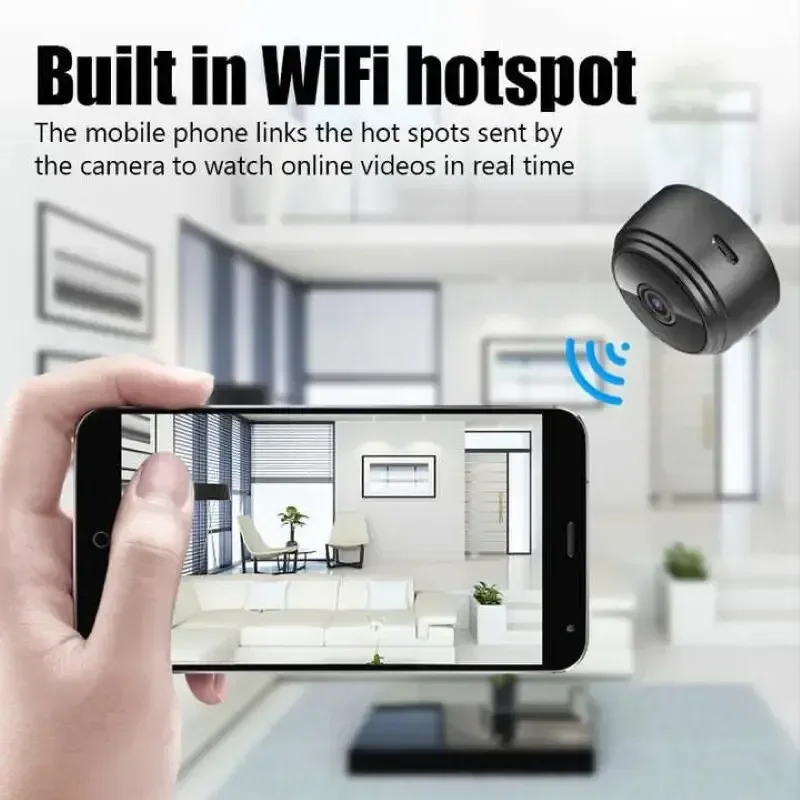 New A9 Camera Wifi 1080p HD Wi - Home Security No Wifi Needed recension och pris
