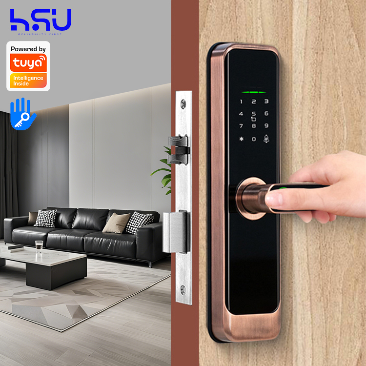 Digital Smart Doorlock Passcod - Home Security Locks recension och pris