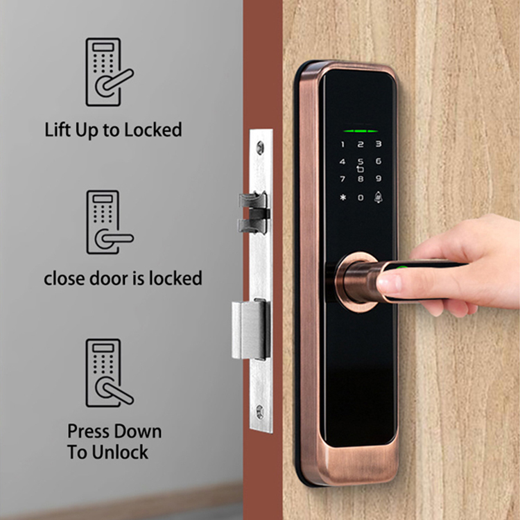 Digital Smart Doorlock Passcod - Home Security Locks recension och pris