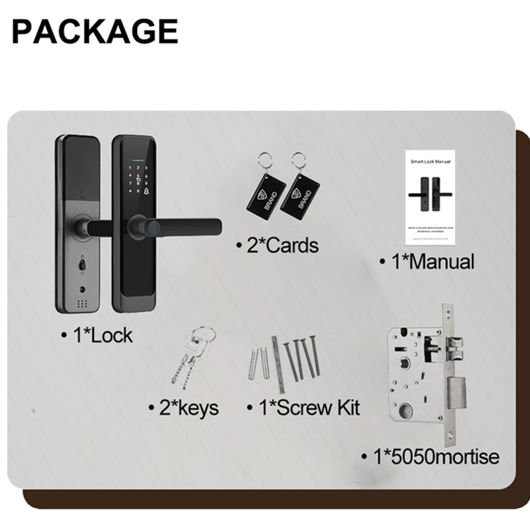 Digital Smart Doorlock Passcod - Home Security Locks recension och pris